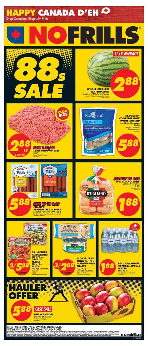 nofrils near me|no frills current weekly flyer.